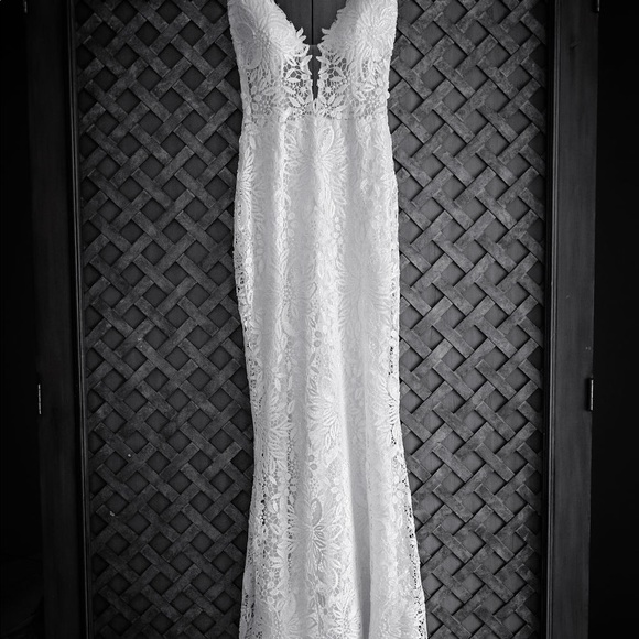 Love by Pnina Tornai Style #14759 Wedding Dress - Picture 6 of 7